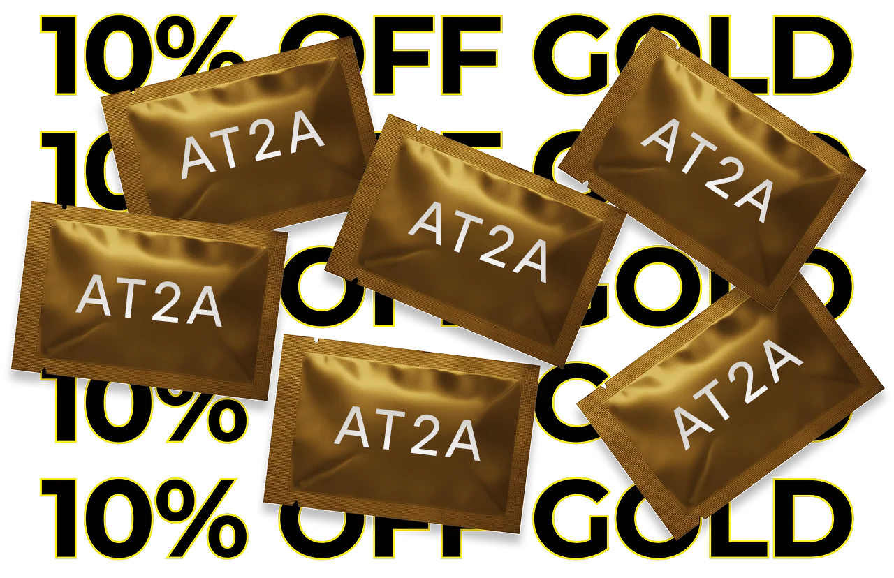 Get 10% off your first month of Gold — plus free overnight shipping
